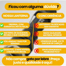 Lanterna Recarregável T9 P50/P90 | Iluminação Potente para Atividades Externas