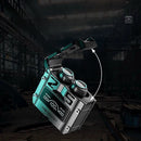 Fone de Ouvido Gamer TWS Esportivo M25 - Bluetooth 5.3, LED, Microfone com Cancelamento de Ruído