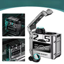 Fone de Ouvido Gamer TWS Esportivo M25 - Bluetooth 5.3, LED, Microfone com Cancelamento de Ruído