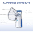 Inalador | Mini Nebulizador Portátil - Prático para Inalação em Qualquer Lugar