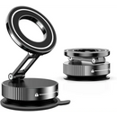 Suporte Magnético para Carro | Vaccum Magnet -  Fixação Prática e Ajuste 360° para Smartphones